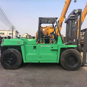 Chariot élévateur FD2.5/3/4/5/7/10/15/16/25/30 tonnes diesel d'occasion MITSUBISHI FD160 avec trois maîtres à vendre avec des moteurs avancés - Product Image 6