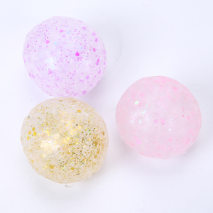 Free Sample Factory Wholesale Stress <b>Balls</b> Starch Sugar Stuffed <b>Squeeze</b> Toys for Girls 5 to 7 Years Stress Relief 6cm - Product Image 1