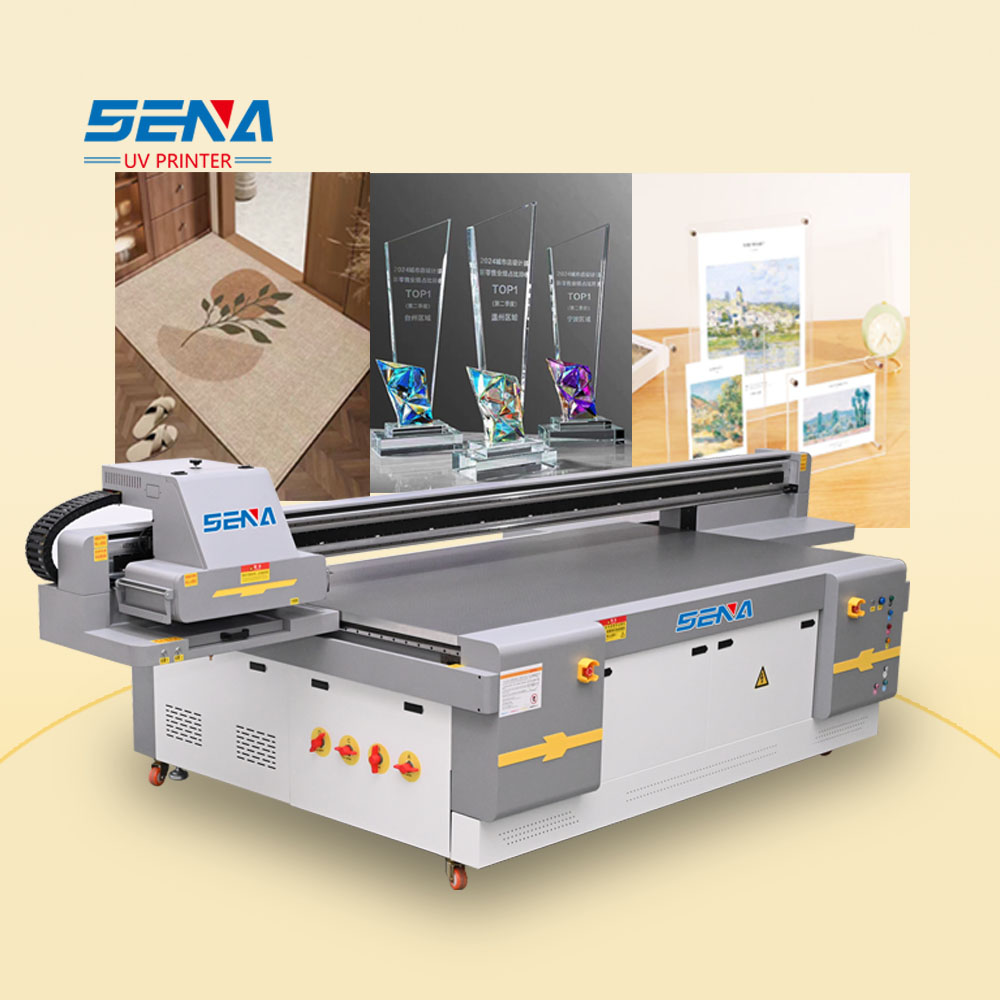 2513 UV Digital Fast Print Wood Glass Poster Bottle Mug PVC Plastic UV Inkjet Flatbed Printer Machine with CCD Visual Scanner