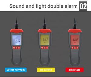 Outil de diagnostic automobile haute précision |   Testeur numérique d'humidité du liquide de frein WT01 pour DOT3, DOT4, DOT5.1 avec indicateur LED - Product Image 3