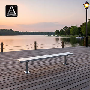 Calle muebles de exterior banco de jardín Parque <span class=keywords><strong>patio</strong></span> gimnasio aluminio Banco largo silla Hospital <span class=keywords><strong>Patio</strong></span> escuela Hotel bancos asientos - Product Image 4