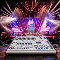 Mini Pearl 1024 DMX Controller DJ Console pour les événements sur scène Disco Bar avec télécommande de solutions d'éclairage LED