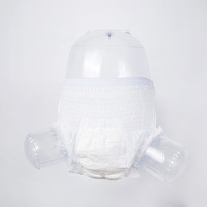 使い捨て重吸収Casoftユニセックス下着失禁防水大人用プルアップパンツ - Product Image 2