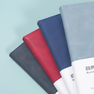 חברת חדשנות מחברת קריאייטיב עסקית עסקית חברה רעיונות לעסקים ברמה גבוהה A5 מחברת <span class=keywords><strong>pu</strong></span> - Product Image 1