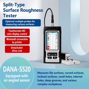 DANA S520 High Accuracy Surface Roughness Tester Portable Meter for Metal and Non Metal Workpieces IP55 - Product Image 1