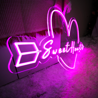 Enseigne au néon personnalisée avec logo, enseigne LED, enseignes pour célébrations de retraite, signalétique commerciale pour la décoration de la maison, du bar et du bureau