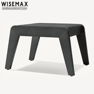 WISEMAX FURNITURE Meubles d'extérieur modernes et minimalistes, table basse en alliage d'aluminium durable, table centrale pour jardin et patio - Product Image 1