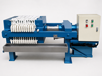 Machine de purification d'eau, équipement de traitement de l'eau, nouvelle presse à filtre automatique pour la déshydratation des boues, pour système de traitement des boues de construction