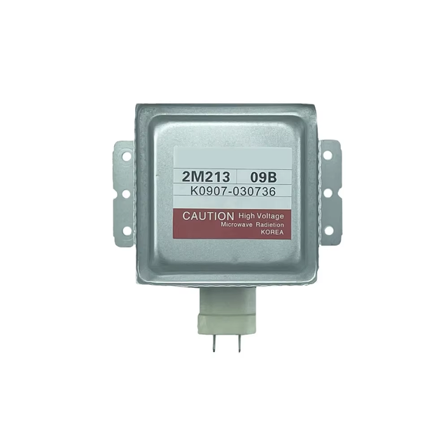 Recycle JHT 2M213 Original and Dismantled Microwave Oven Magnetron Second-hand with Four Radiator Magnetron at Low Price