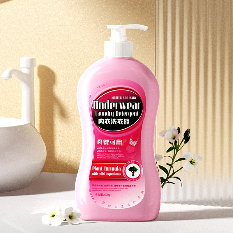 Eco Friendly Lingerie Underwear Laundry Liquid