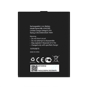 For Neffos NBL-43A2300 2300mAh Premium Repair Grade Replacement <b>Battery</b> C5s TP704A CE RoHS Wholesale Bulk - Product Image 5