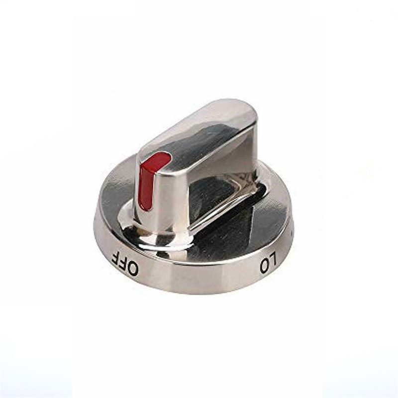 DG64-00472A DG64-00347A Циферблат из нержавеющей стали Ручка для плита диапазон печь AP5949480 PS10058981 FX510BGS FX710BGS NX58F5300SS