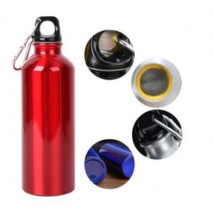 Botella de Agua Deportiva de Aluminio Metálico Personalizada con Impresión, 300ml 400ml 500ml 600ml 750ml 1000ml, Regalo Promocional para Actividades al Aire Libre - Product Image 4