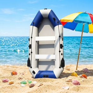Kayak Inflable de PVC de Alto Rendimiento para Pesca, Tamaños Personalizables de Más de 4 m de Longitud, Diseño Plegable, Kayak a Pedal - Product Image 1