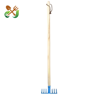 Ensemble d'outils de jardinage pour enfants, pelle en acier inoxydable personnalisée, sûre pour les enfants, avec manche en bois, pelle colorée, accessoires de jardinage