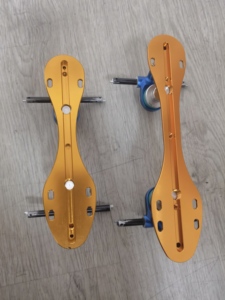 Telaio in Alluminio CNC di Alta Qualità per <span class=keywords><strong>Pattini</strong></span> <span class=keywords><strong>a</strong></span> <span class=keywords><strong>Rotelle</strong></span>, Telai per <span class=keywords><strong>Pattinaggio</strong></span> <span class=keywords><strong>Artistico</strong></span>, Prodotto di Alta Qualità con Luci Lampeggianti - Product Image 2