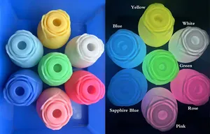 Rose Vibrator Voor Vrouwen Groothandel Custom Logo Clitoralis Stimulator Zuigen Volwassen Speelgoed Rose Zuigen Vibrator