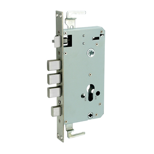 Versión Simple al aire libre electrónica inteligente huella Anti robo código Digital cerradura <span class=keywords><strong>de</strong></span> la puerta - Product Image 2