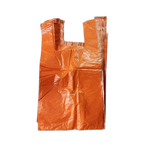 Bolsa de Camiseta Moderna para Supermercado, de Plástico HDPE, Diseñada para un Manejo Sencillo, Empaque Eficiente, Uso Diario - Product Image 1
