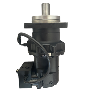 Motor de Elevación HANSEN 6K-490 con Freno |   Motor Hidráulico para Maquinaria de Construcción - Product Image 1