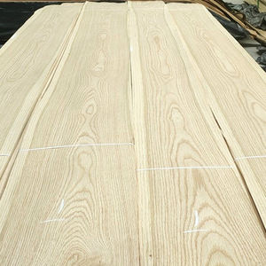 Láminas de Chapa de Roble Rojo de Alta Calidad, Proveedor de Grano de Madera Natural, Ecológicas, Buena Flexibilidad, Corte Rotatorio, Corte en Cuarto - Product Image 6