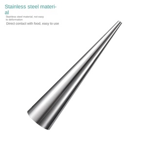 Spatule de pâtisserie conique en acier inoxydable non toxique pour croissants danois en spirale, idéale pour la cuisson transfrontalière - Product Image 2