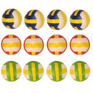 CHENXI - Pelota Antiestrés de Espuma PU de 63 mm, Mini Balón de Voleibol, Juguete de Espuma Suave - Product Image 2