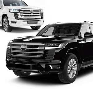 CARBEST 2016-2020 pour <span class=keywords><strong>Toyota</strong></span>, kit carrosserie, pièces automobiles les plus récentes pour <span class=keywords><strong>LC300</strong></span> <span class=keywords><strong>2022</strong></span>, mise à niveau incluant les pare-chocs - Product Image 2