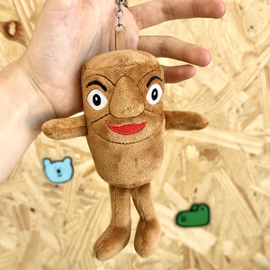 Petit porte-clés en <span class=keywords><strong>peluche</strong></span> Brainrot <span class=keywords><strong>Meme</strong></span> Tung Tung Tung Sahur en <span class=keywords><strong>peluche</strong></span> Juguete jouet italien Tralero Tralala en <span class=keywords><strong>peluche</strong></span> - Product Image 3