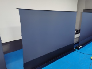 100 inch sàn cơ giới Tăng màu xám pha lê alr chống ánh sáng màn hình chiếu đặc biệt cho máy chiếu ném dài - Product Image 6