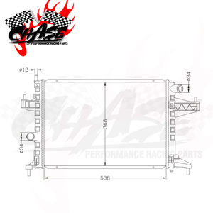 Radiatore automatico adatto per OPEL COMBO BOX BODY/MVP <span class=keywords><strong>1.6</strong></span> 01- CNG 16V 05-/TOUR <span class=keywords><strong>1.6</strong></span> 01-06 CNG 05-11 <span class=keywords><strong>CORSA</strong></span> <span class=keywords><strong>C</strong></span> (X01) 1.4 1.8 00-09 24445163 - Product Image 2