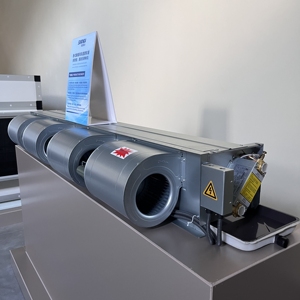 Chất Lượng Cao Sưởi Ấm Làm Mát Kép Nước Điều Hòa Không Khí Ngang Giấu Fcu Cuộn Dây Quạt Thương Mại Trung Tâm Điều Hòa Không Khí - Product Image 3