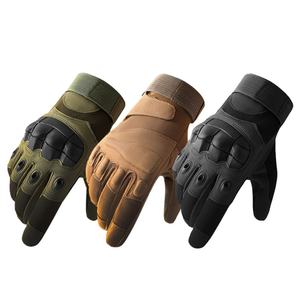 Gants tactiques complets pour écran tactile, de protection, pour les forces spéciales, en vert d'hiver, vente en gros, gants tactiques personnalisés - Product Image 1