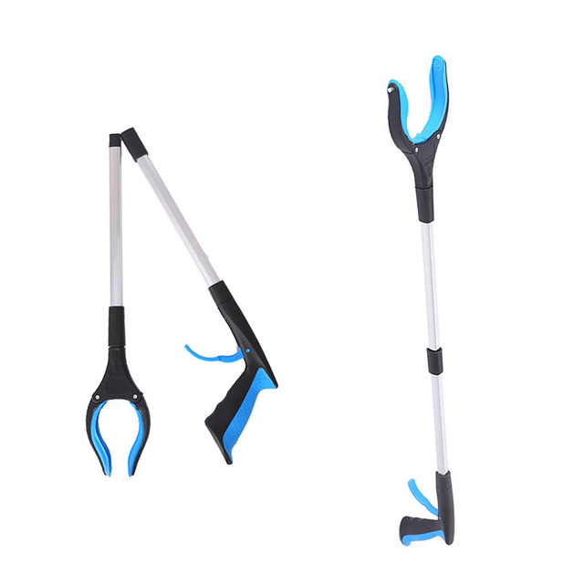 Arm Extension Litter Lightweight Extra Long Handy Trash Claw 32" Grabber Reacher Tool Trash Pickers for Elderly Pick up