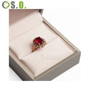 Jewelry <b>Packing</b> for Jewelry Women Necklace Ring Display <b>Box</b> Jewelry <b>Box</b> With Solid Velvet Storage <b>Box</b> - Product Image 6