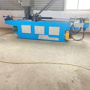 Máquina de Dobragem de Tubos CNC Automática para Dobragem de Tubos Redondos / Quadrados de Ferro e Alumínio, Máquina Digital de Dobragem de Aço para Tubos - Product Image 3