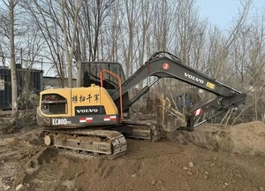 Mini-pelle Volvo EC80 8TON d'occasion Excavatrice d'occasion sur chenilles - Product Image 3