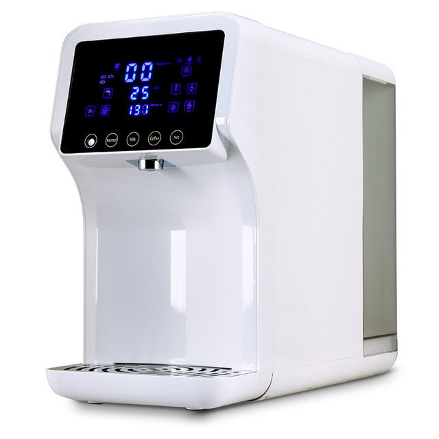 Best Quality Countertop Reverse Osmosis Water Filter System RO Purifier for Brackish Water for Home Hotel