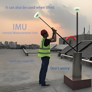 Hi-Target A31 Professional 1408 ช่องสัญญาณ GNSS RTK GPS สำหรับการสำรวจที่ดินและภูมิประเทศ - Product Image 5
