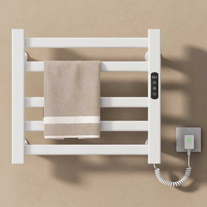 <span class=keywords><strong>Secador</strong></span> <span class=keywords><strong>de</strong></span> <span class=keywords><strong>Toallas</strong></span> Inteligente con WiFi, Control por Voz, Pantalla Táctil LED, Función <span class=keywords><strong>de</strong></span> Temporizador, Radiador <span class=keywords><strong>de</strong></span> Fibra <span class=keywords><strong>de</strong></span> Carbono para Montar en la Pared - Product Image 1