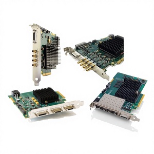 Tarjeta de Adquisición de Imágenes DALSA con Interfaz CoaXPress Xtium-CXP PX8, Transmisión de Datos de Alta Velocidad, Multisistema - Product Image 1