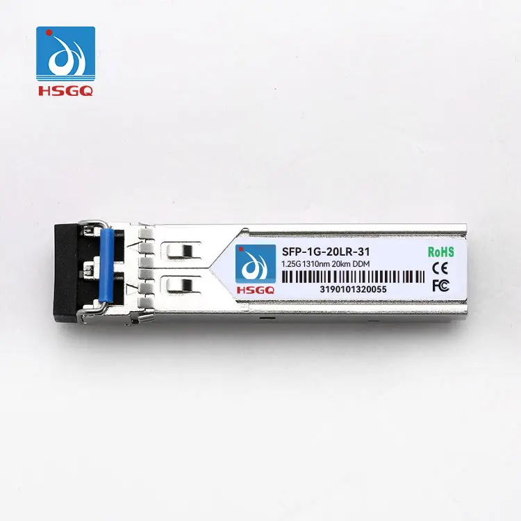 Cheap Price SFP Single Mode DUAL Fiber Transceiver 1.25G 20KM 1310nm Transceiver Module SFP