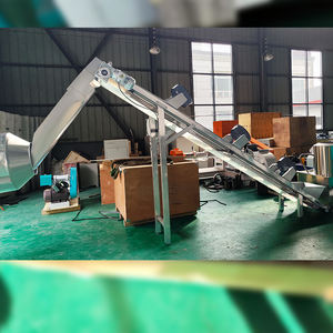 Endüstriyel pirinç tahıl tozu kazıyıcı hava fanı soğutma kaldırma konveyör - Product Image 3