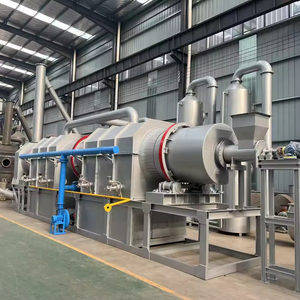 Horno de carbonización de equipo de biochar de tipo continuo Industrial para hacer astillas de madera de carbón cáscara de arroz estufas de coco - Product Image 3