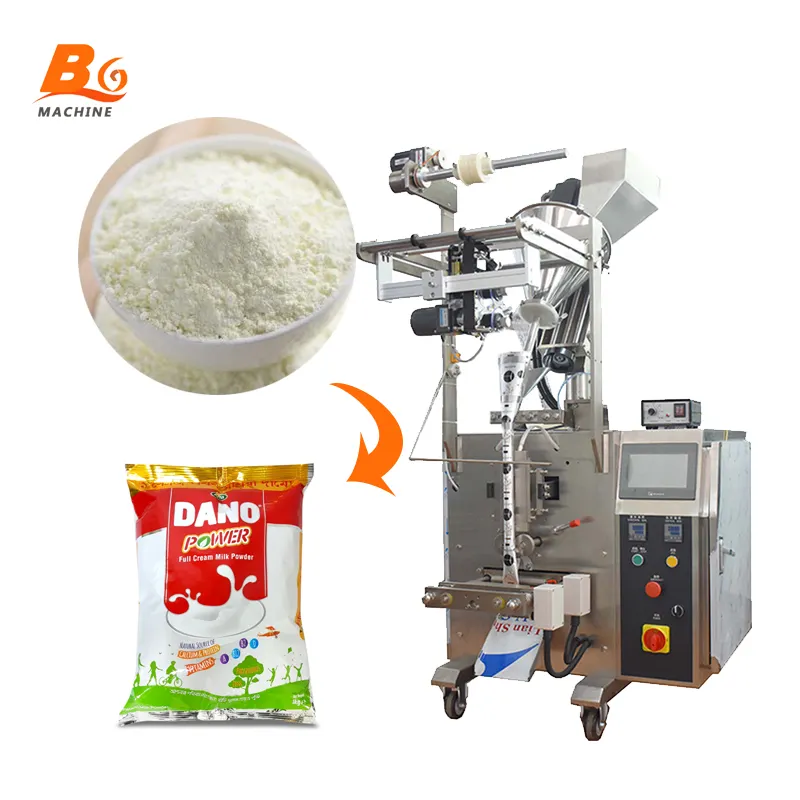 Mulit Function Automatic Small Pouch Baby Adult Milk Powder Packing Machine