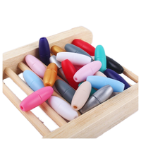 Vente en gros de fermoirs de sécurité en plastique de forme géométrique pour la mode, perles de dentition DIY, bracelets, bijoux, colliers, marque Xuhan