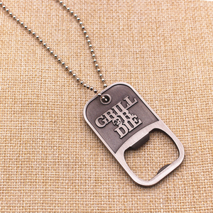 High Polished Silver-Plated Antique Feng Shui Custom Zinc Alloy <strong>Dog</strong> Tag with Deep Etched <strong>Name</strong> and Number - Product Image 6