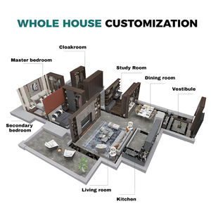 Lit tatami compact en bois massif moderne avec un design doux pour des meubles gain de place dans les appartements étudiants et les micro-appartements - Product Image 4