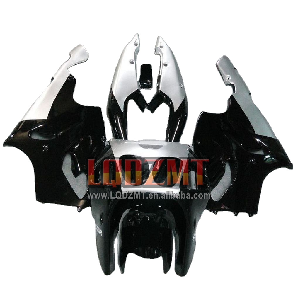 1997 Kawasaki Ninja ZX 7R - Fairing Set - Black & White