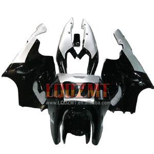 Carenado para <span class=keywords><strong>KAWASAKI</strong></span> <span class=keywords><strong>NINJA</strong></span> ZX750 Negro Plateado ZX 7R 750 ZX-7R <span class=keywords><strong>ZX7R</strong></span> 1996 <span class=keywords><strong>1997</strong></span> 1998 1999 191No.45 ZX 7 R ZX-750 00 01 02 03 Carrocería - Product Image 1